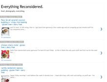 Tablet Screenshot of everythingreconsidered.com